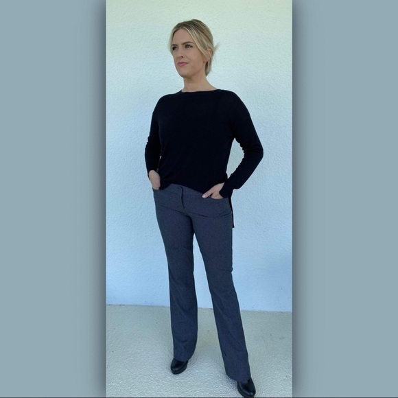 ⭐️ H&M Small Black Sweater Box Cut - Picture 1 of 4